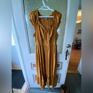 Old Navy maxi dress